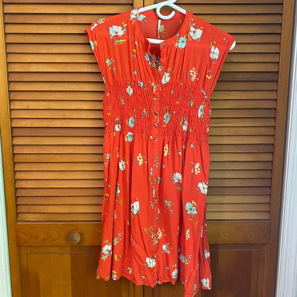 Small Free people sun dress